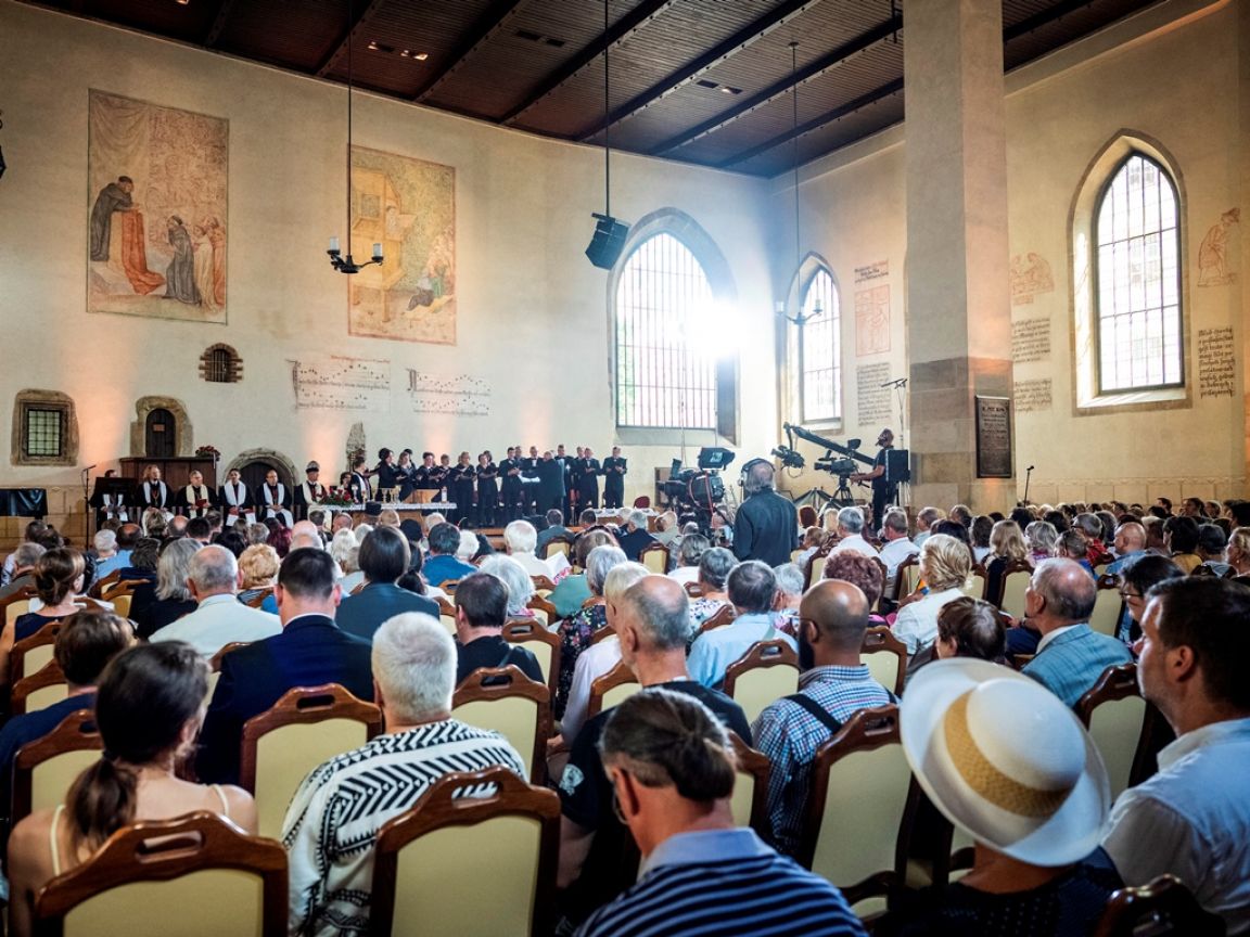 Bohoslužba v Betlémské kapli k připomenutí Mistra Jana Husa 6.7.2023