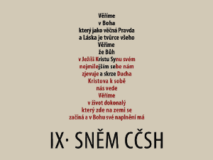 IX. sněm CČSH