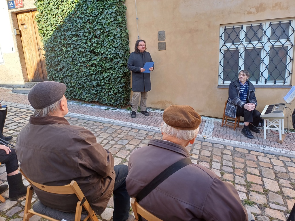 Historik Martin Jindra.