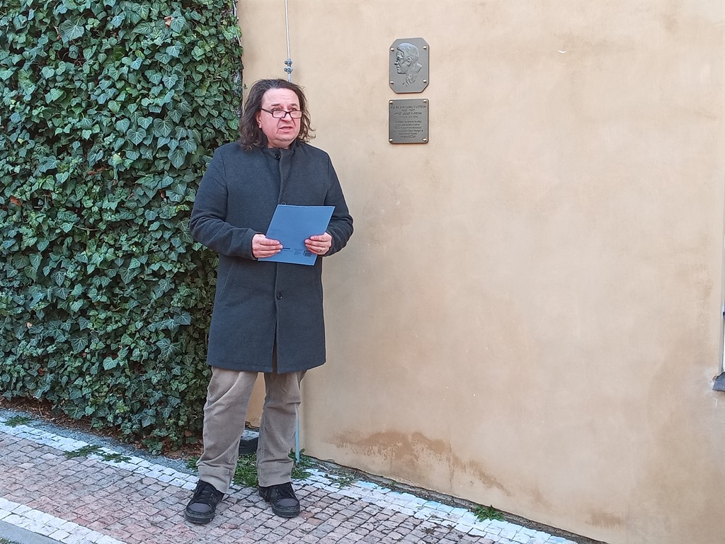 Historik Martin Jindra.