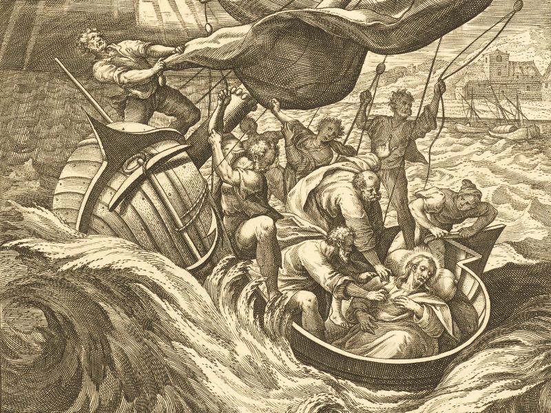 Utišení bouře - záznamy bohoslužeb a promluv z 23.6.2024