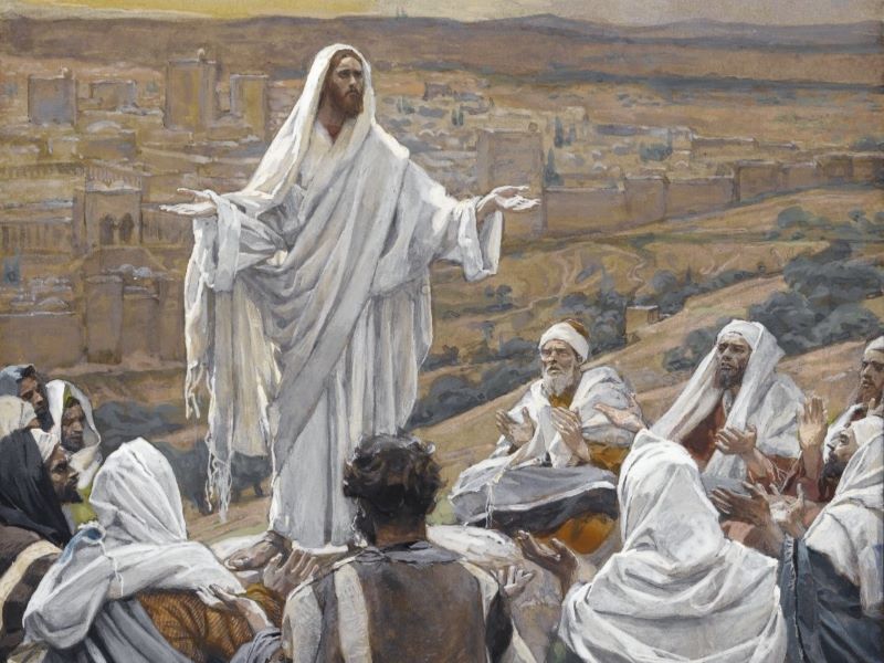 Kázání v Nazaretě a vyslání Dvanácti - záznamy bohoslužeb a promluv z 7.7.2024