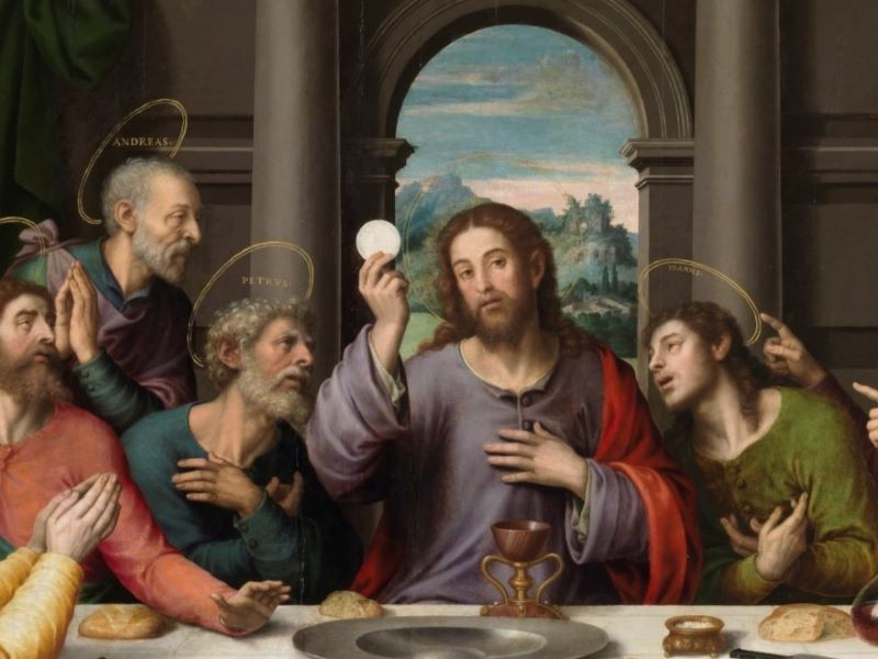 Toto je chléb, který sestupuje z nebe - záznamy bohoslužeb a promluv z 11.8.2024