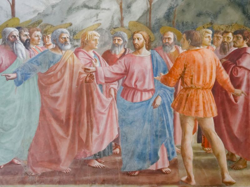 Předpověď utrpení a o následování - záznamy bohoslužeb a promluv z 15.9.2024