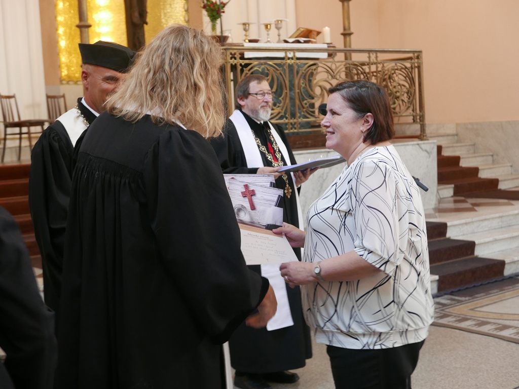 Petra Šenková (Královéhradecká diecéze CČSH)