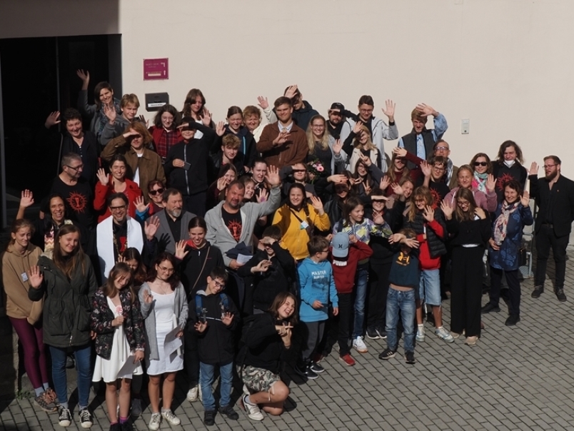 Celorepublikové setkání mládeže CČSH a&nbsp;jejich přátel v&nbsp;Písku!