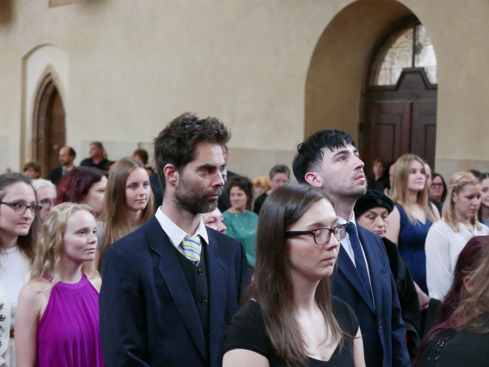 Promoce Husitské teologické fakulty UK