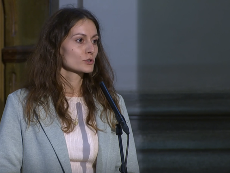 Johana Petriková, kazatelka a pracovnice Domu na půl cesty Maják a Koruna.