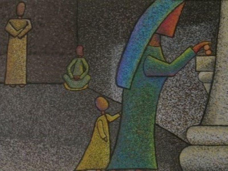 Varování před zákoníky a dar vdovy - Záznamy bohoslužeb a promluv z 10.11.2024