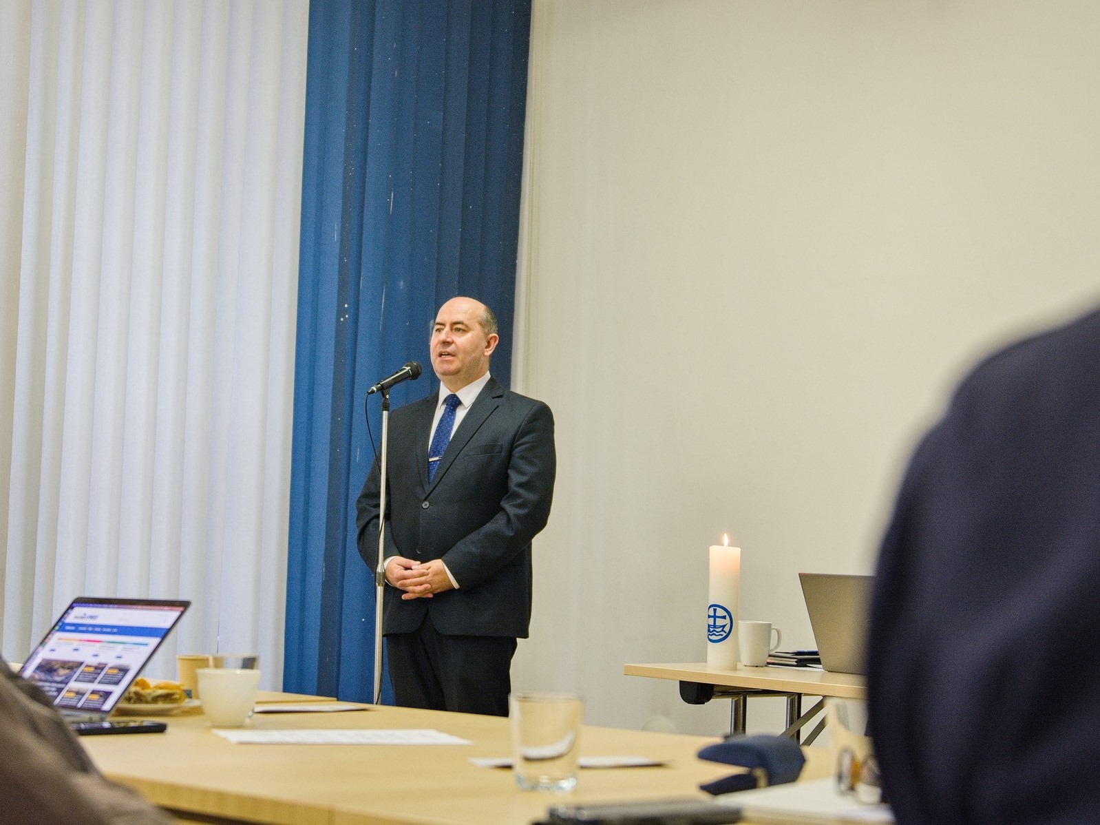 Představení kandidáta na generálního sekretáře ERC Mariána Čopa (ECAV)