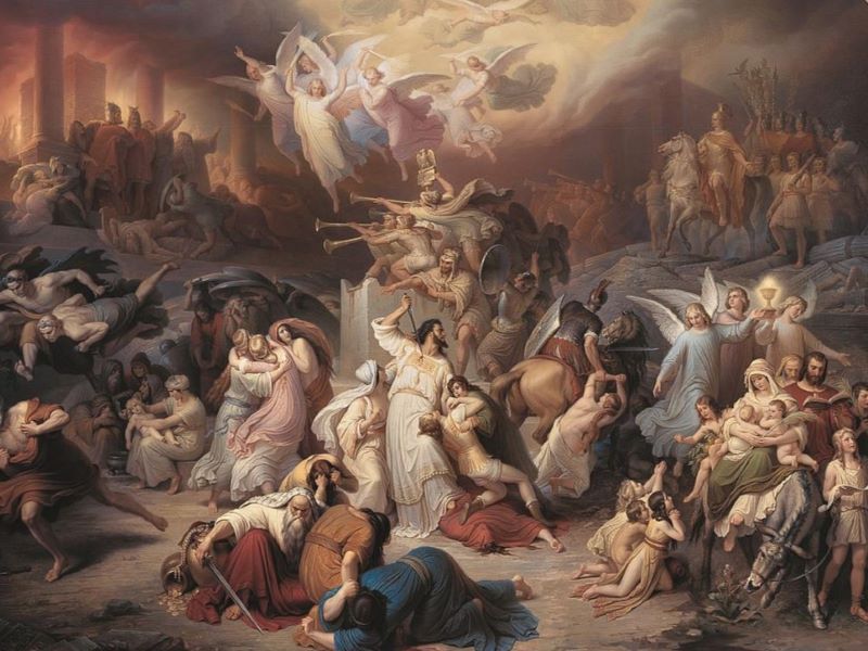 Předpověď zkázy chrámu a Počátek běd - Záznamy bohoslužeb a promluv ze 17.11.2024