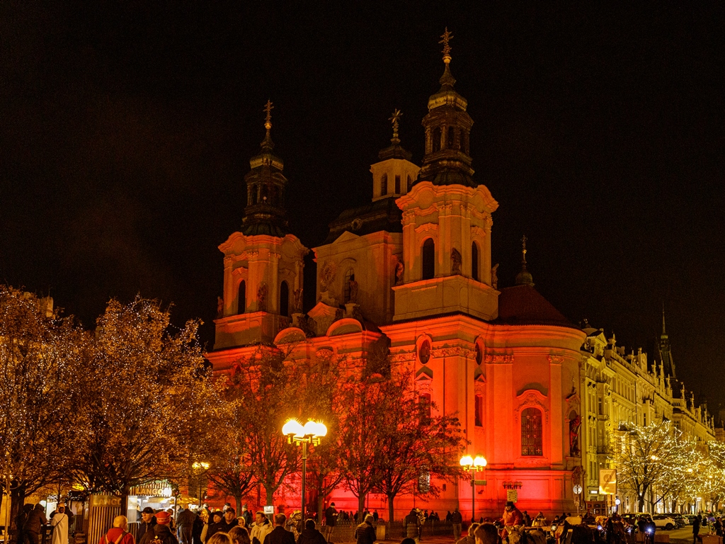 Červená středa 2025 v Praze