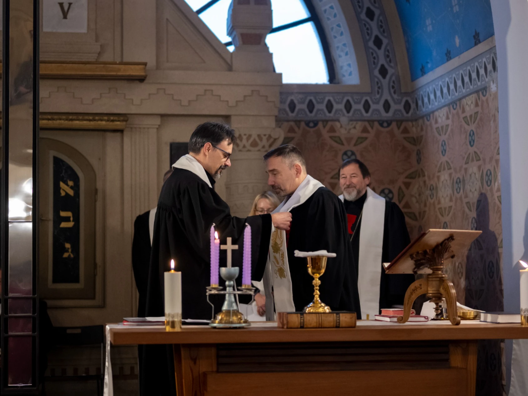 Vladimír Václav Karbusický přijal v Milevsku kněžské svěcení