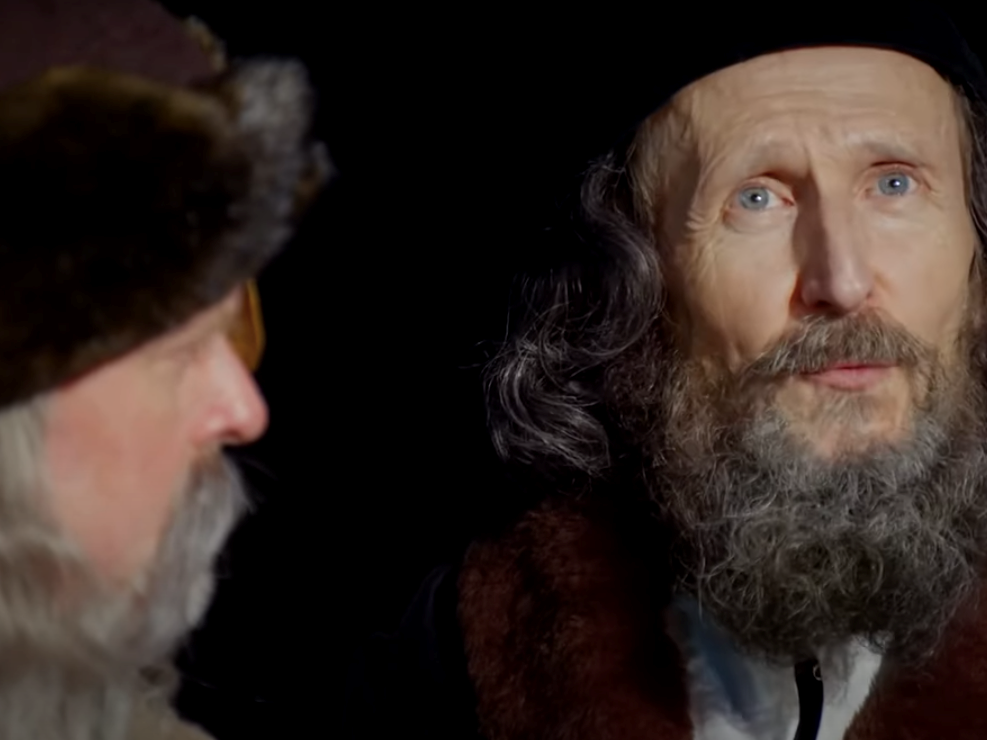 Premiéra filmu Žižka a Komenský v České televizi