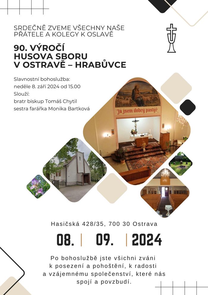 Hrabůvka Pozvanka vyroci