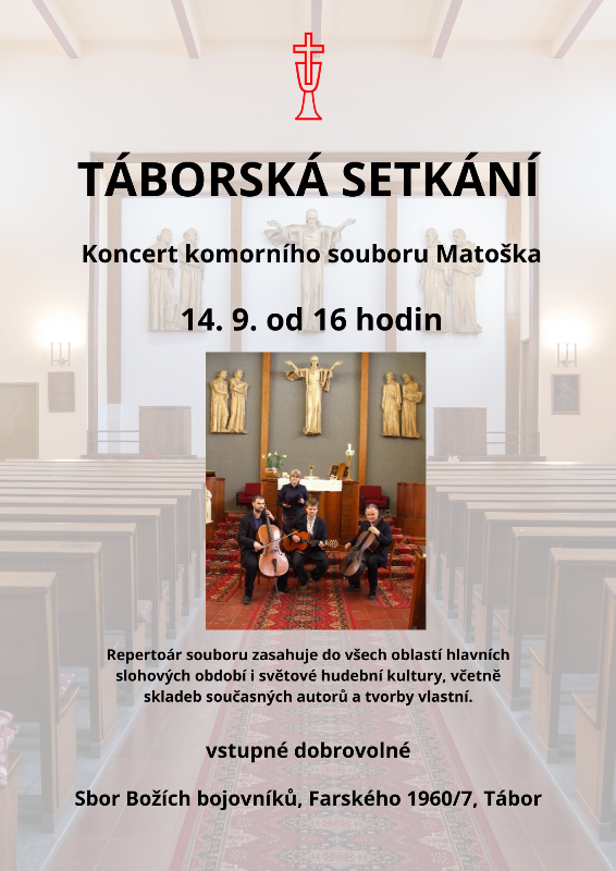 Koncert komorního souboru Matoška