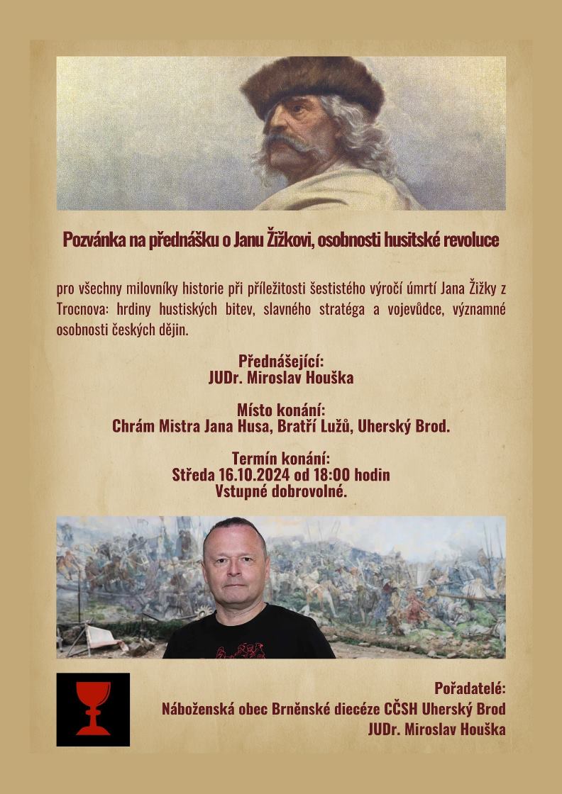 Pozvánka na 16.10.2024 Uherský Brod