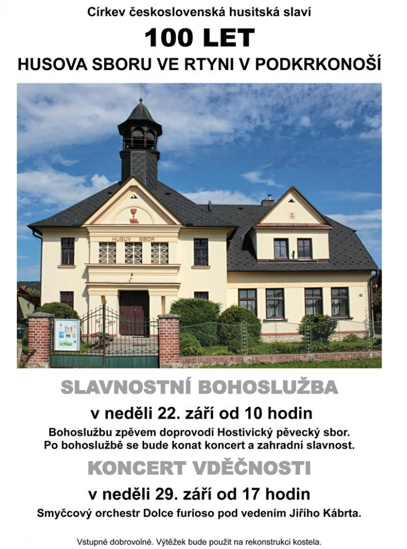 Rtyně 100let