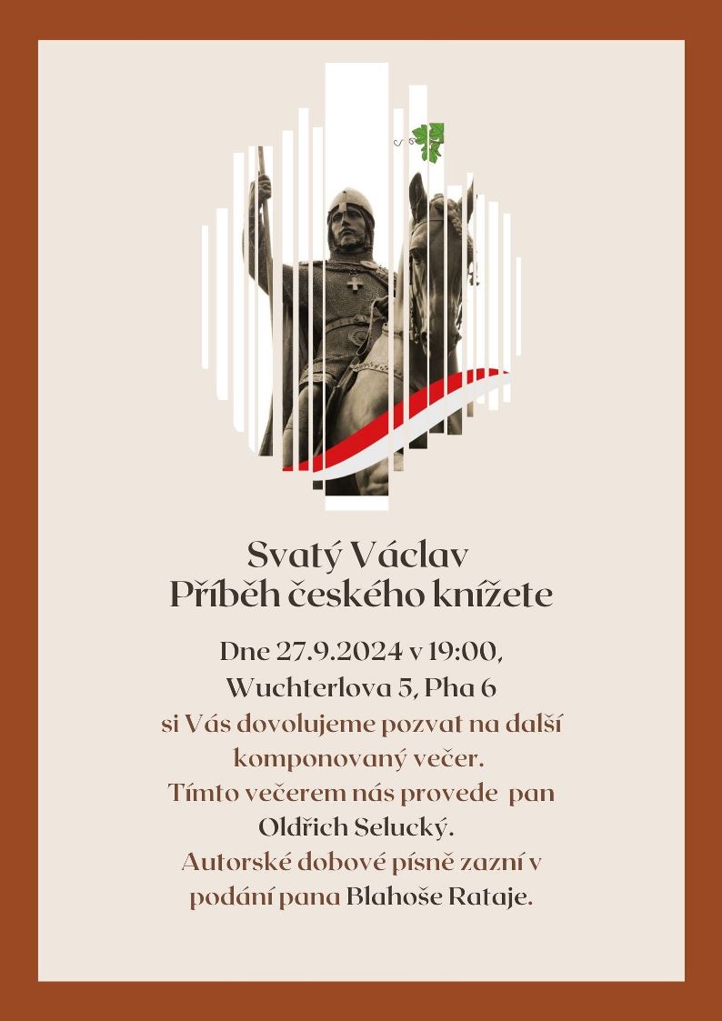 Svatý Václav Příběh českého knížete - 1