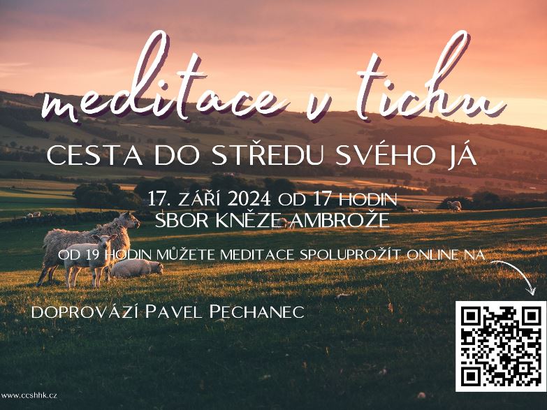 Duchovní obnova + meditace - 1