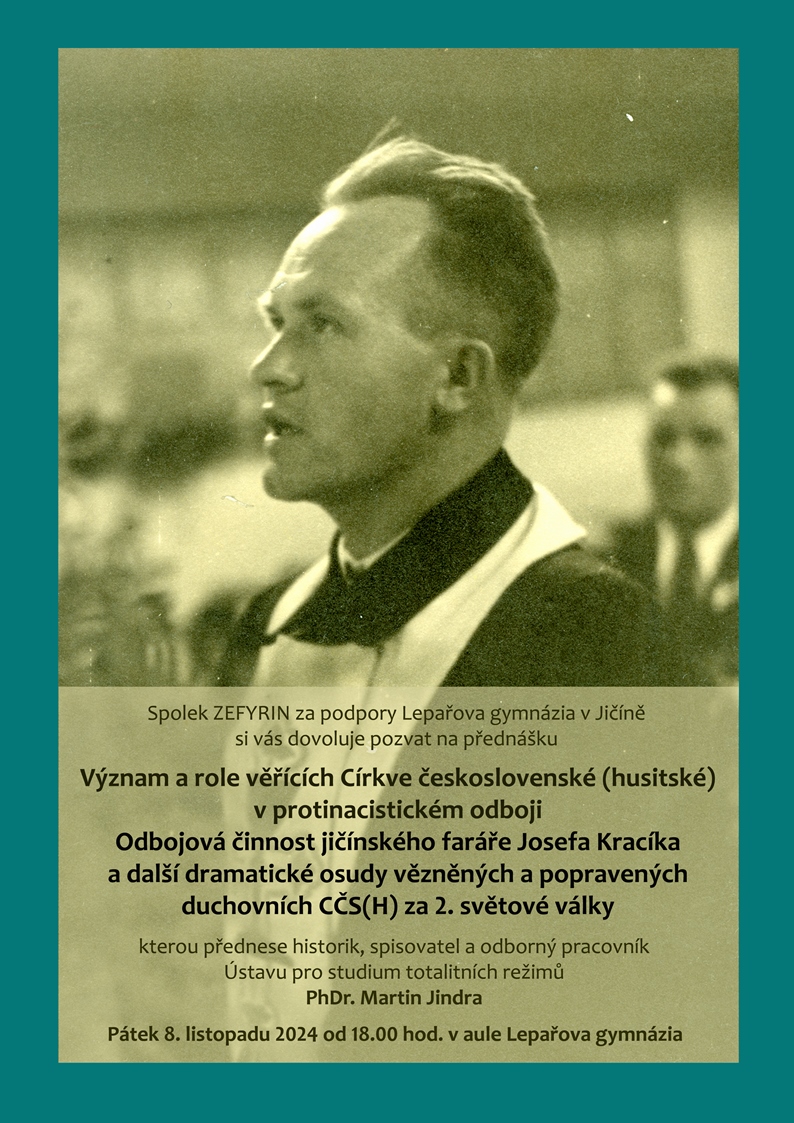 Martin Jindra prednaska plakat 1