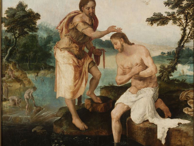 Ježíšův křest - Záznamy bohoslužeb a promluv z 12.1. 2025