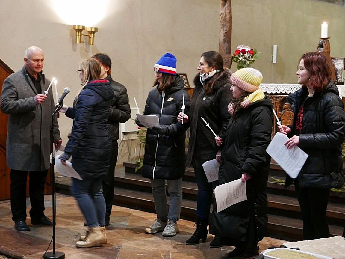 Ekumenická studentská bohoslužba za jednotu křesťanů