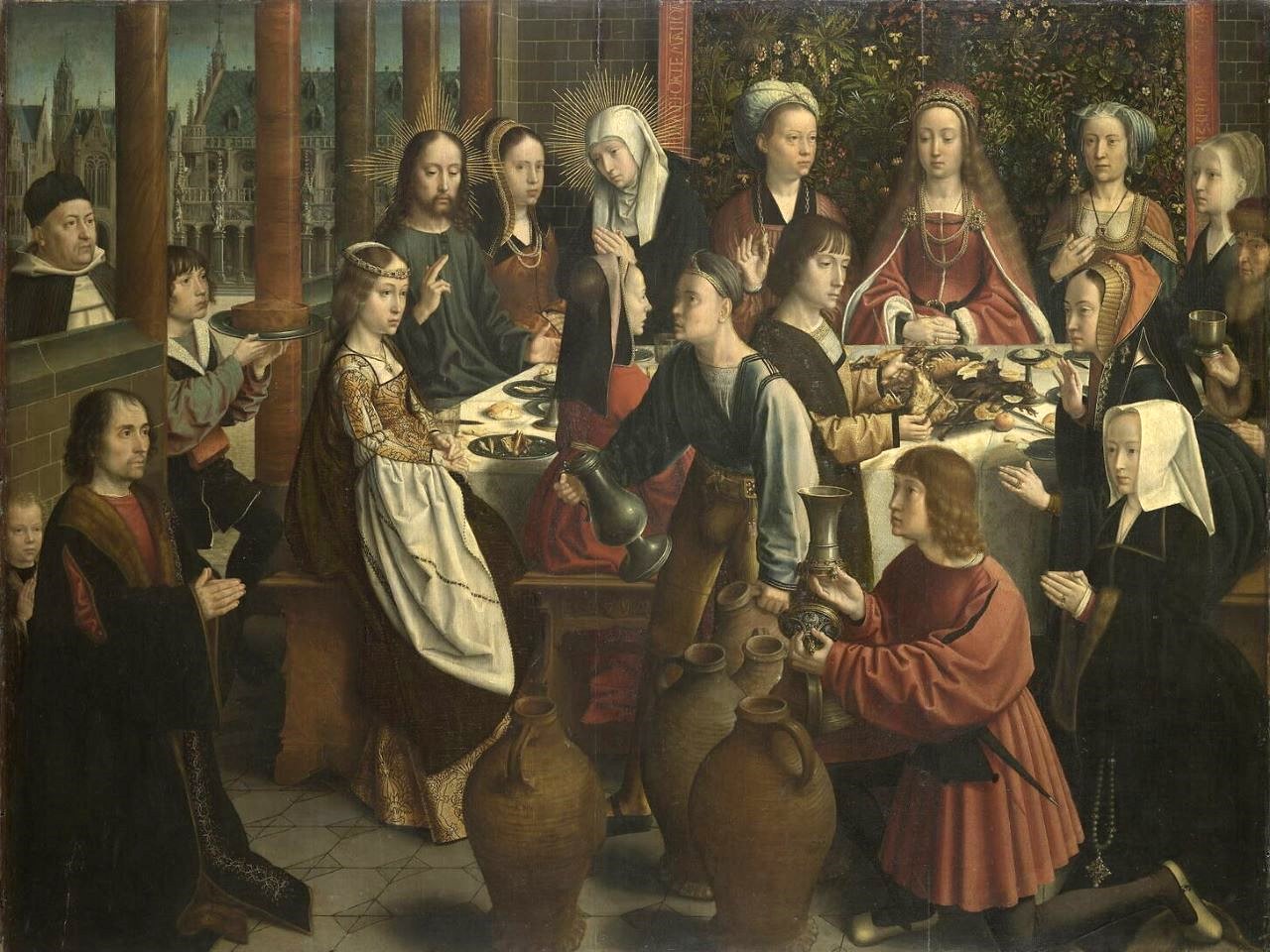 Svatba v Káni - Záznamy bohoslužeb a promluv z 19.1. 2025