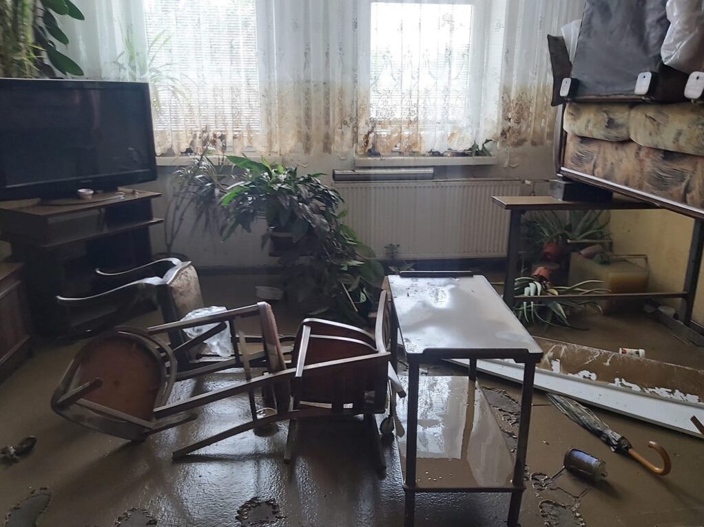 Husitská diakonie pomáhá lidem po povodni