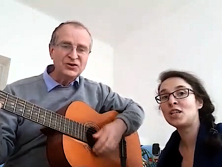 Zpívání se Štěpánem Kláskem a&nbsp;Františkou Pospíšilovou