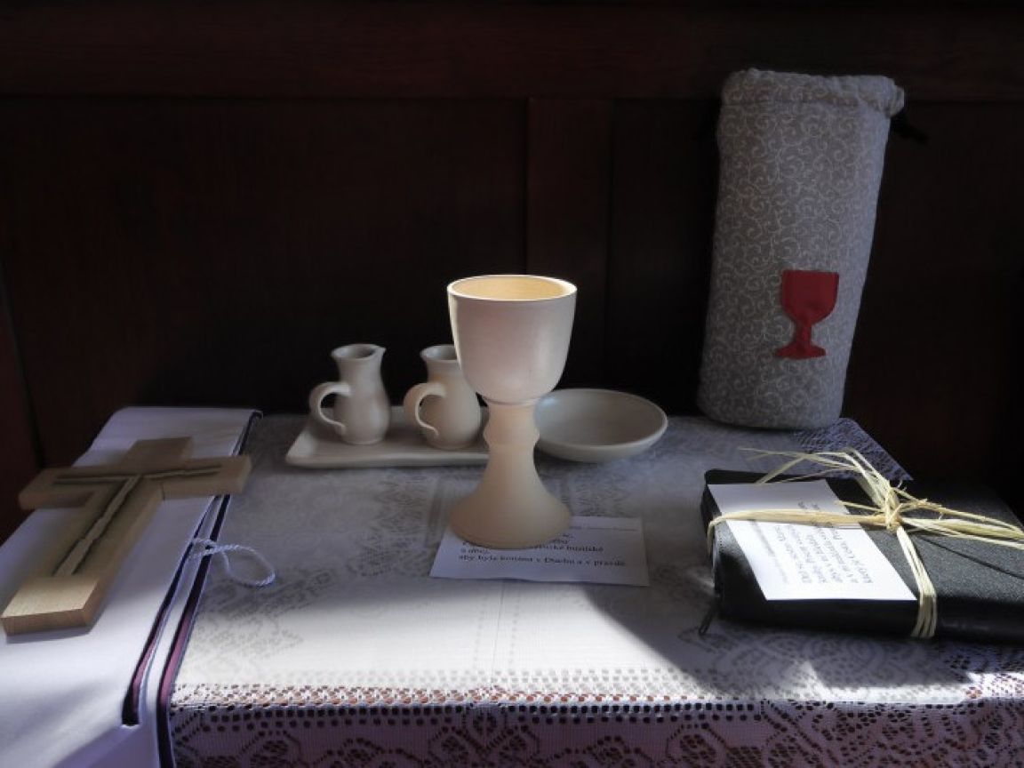 Náboženská obec Církve československé husitské v&nbsp;Radonicích nad Ohří