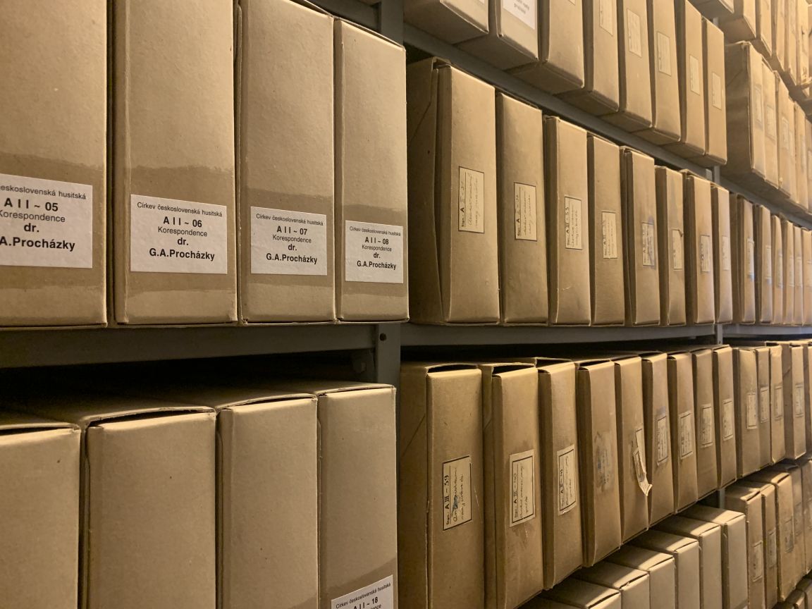 Ústřední archiv a&nbsp;muzeum CČSH