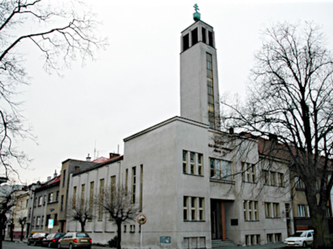 Náboženská obec Církve československé husitské v&nbsp;Poděbradech