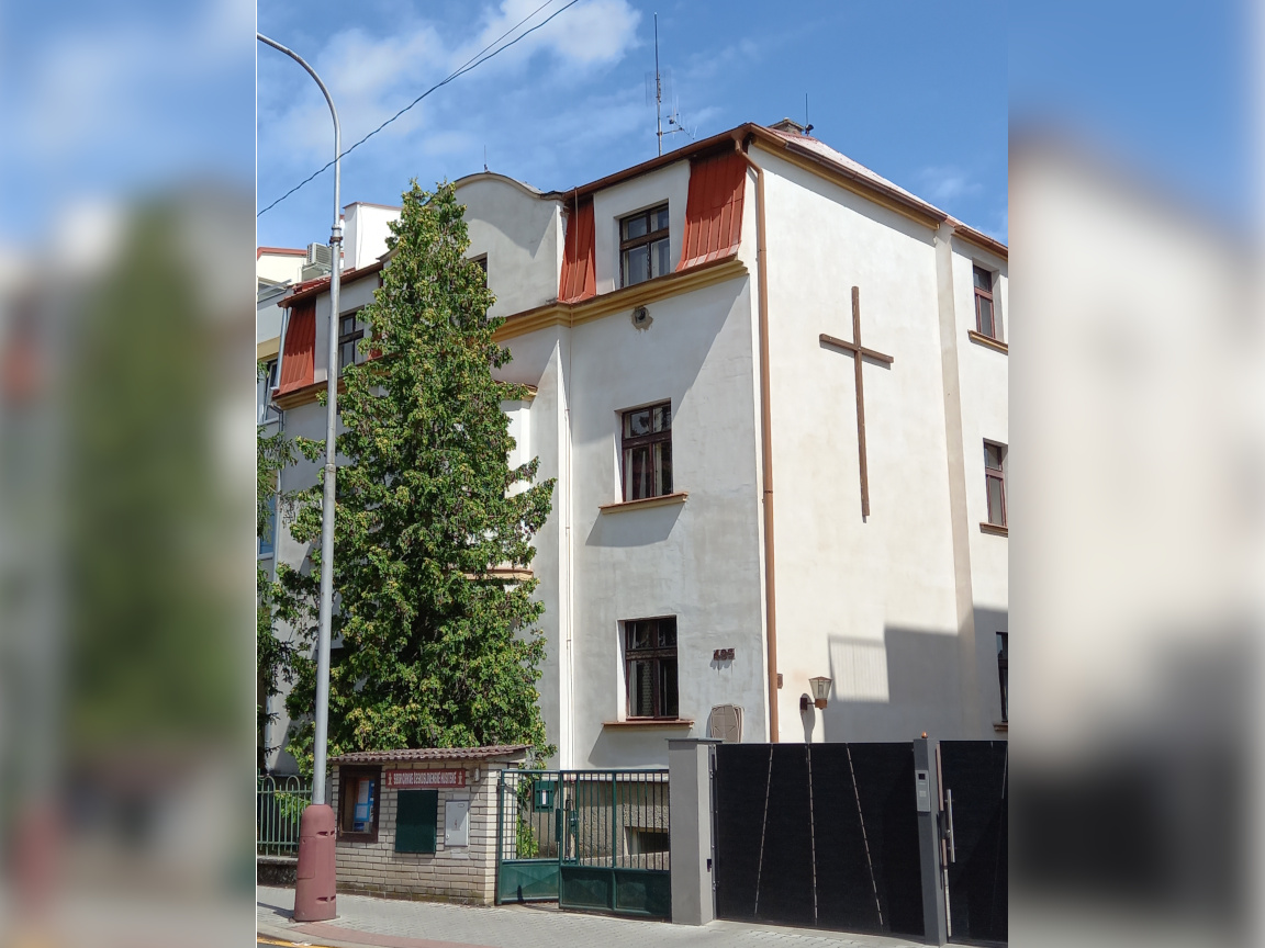 Náboženská obec Církve československé husitské v&nbsp;Mladé Boleslavi