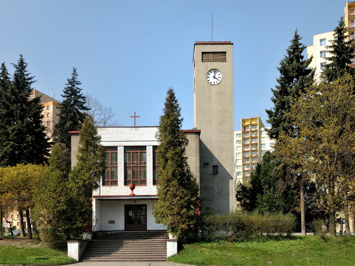 Náboženská obec Církve československé husitské v&nbsp;Ostravě - Zábřehu