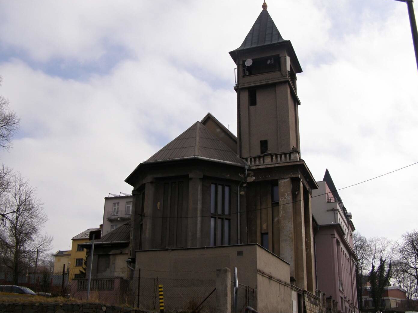 Náboženská obec Církve československé husitské v&nbsp;Ostravě - Moravské a&nbsp;Slezské Ostravě