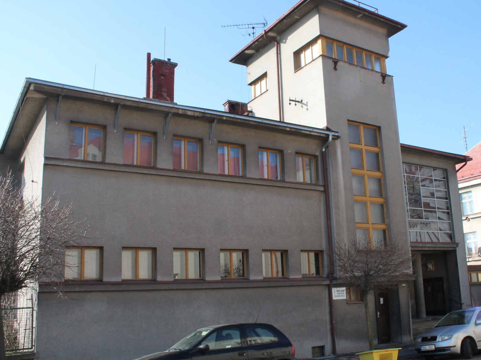 Náboženská obec Církve československé husitské v&nbsp;Jičíně