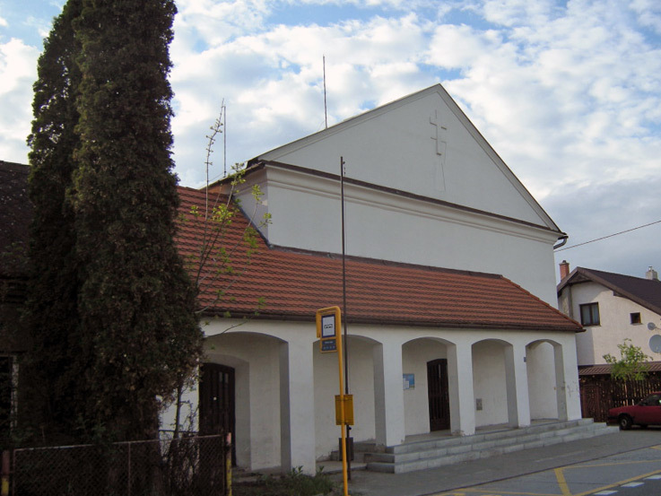 Náboženská obec Církve československé husitské v&nbsp;Ostravě - Staré Bělé