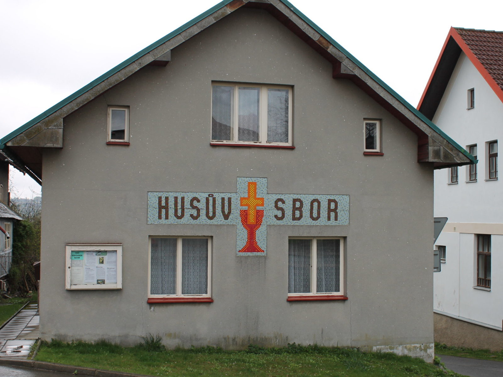 Náboženská obec Církve československé husitské v&nbsp;Bozkově