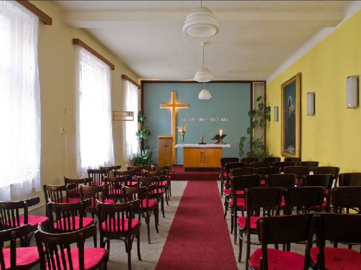 Náboženská obec Církve československé husitské v&nbsp;Brně - Černovicích 