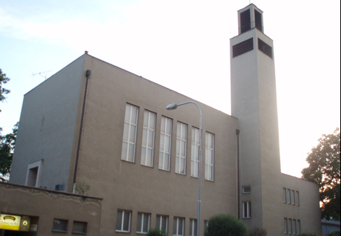  Náboženská obec Církve československé husitské v&nbsp;Brně