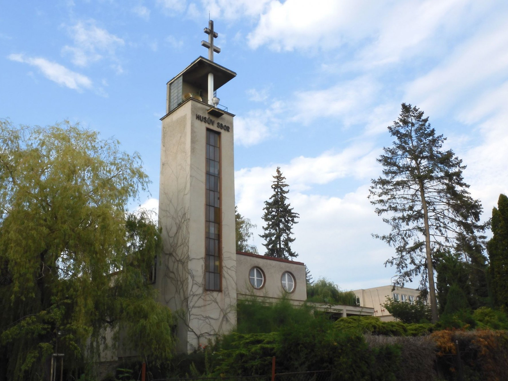 Náboženská obec Církve československé husitské v&nbsp;Novém Městě nad Metují