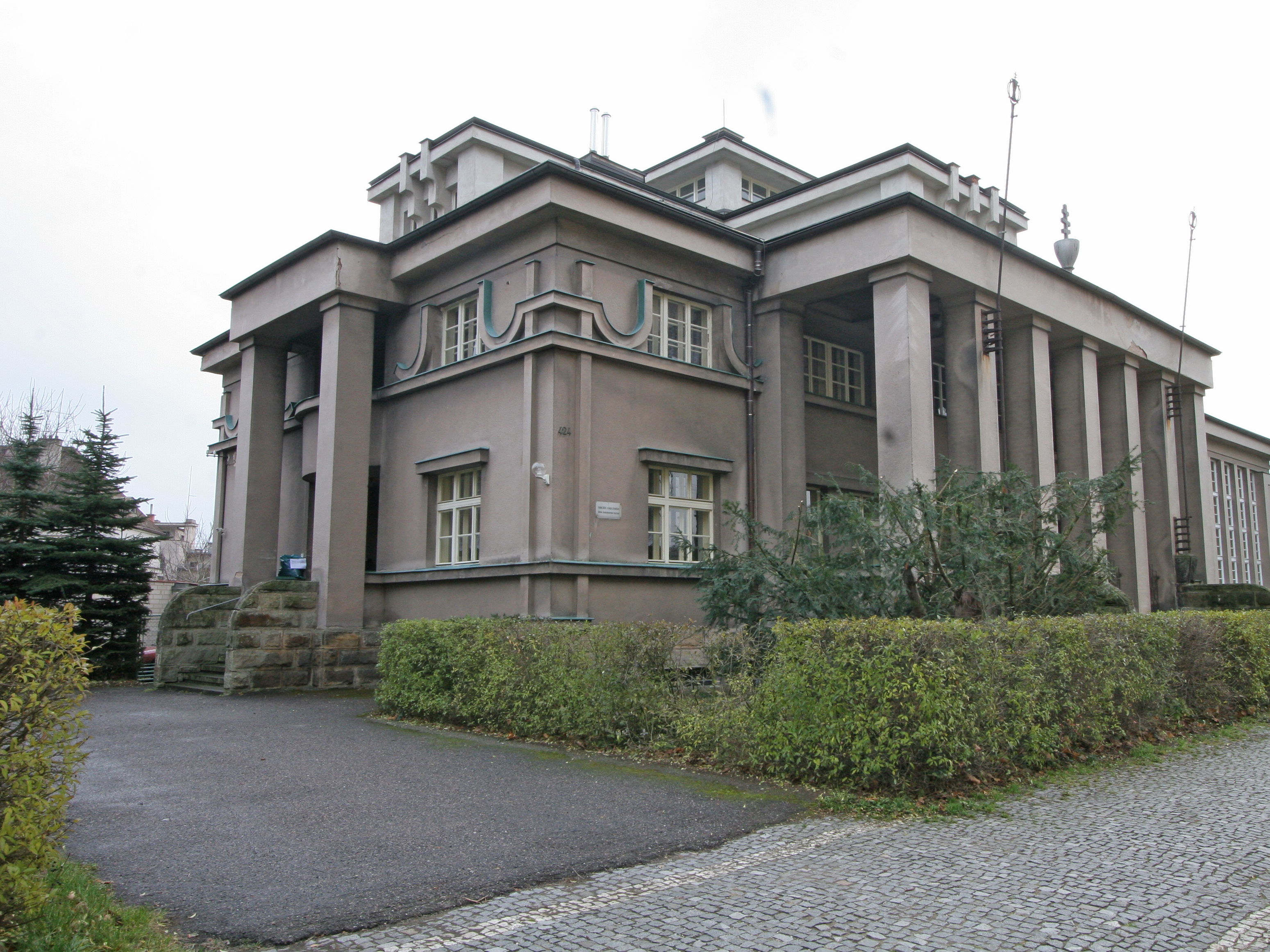 Náboženská obec Církve československé husitské v&nbsp;Jaroměři I.