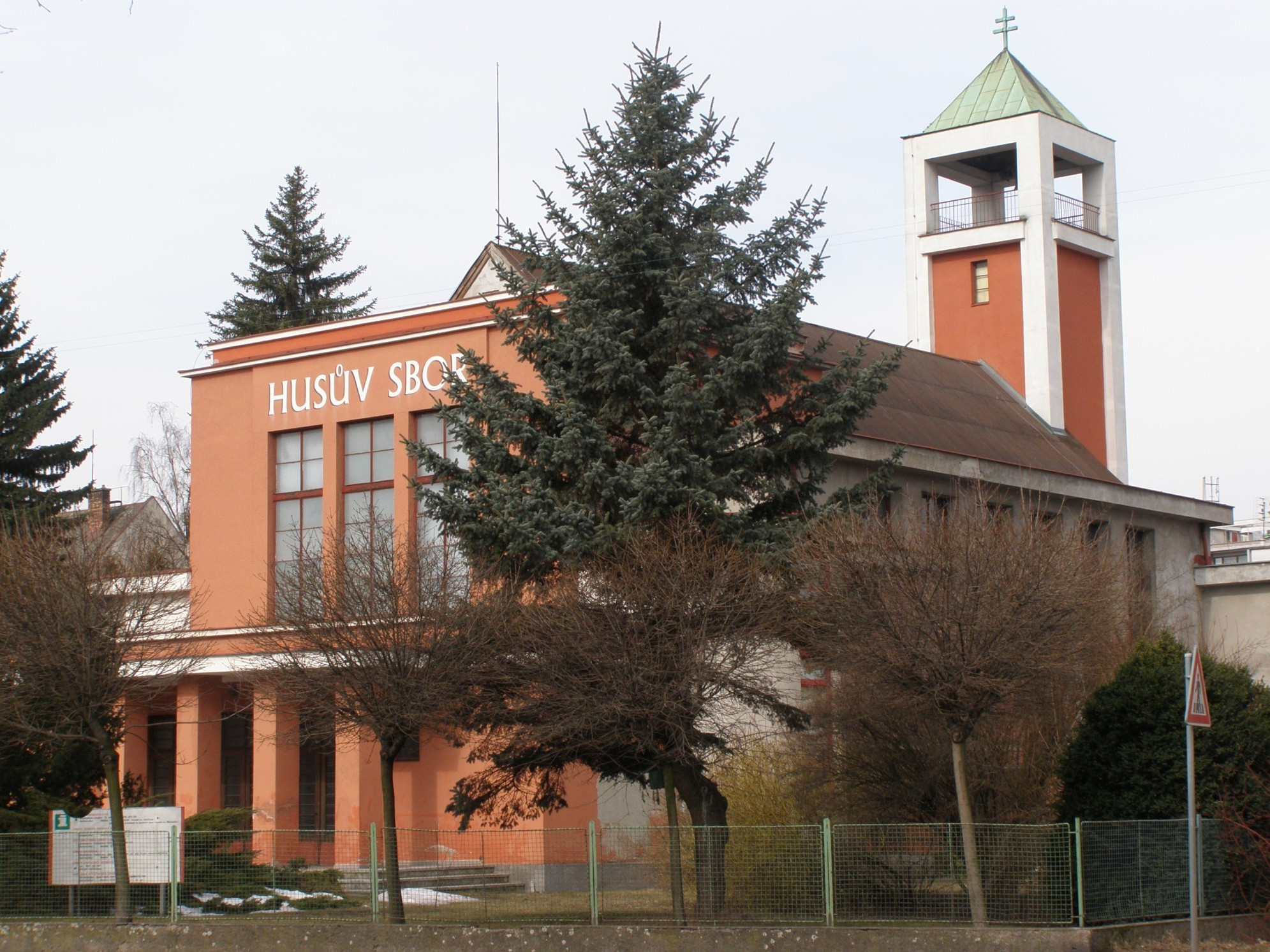 Náboženská obec Církve československé husitské v&nbsp;Machově