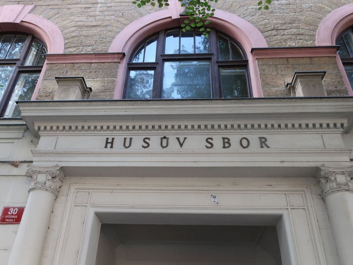 Náboženská obec Církve československé husitské v&nbsp;Praze 2 - Vyšehrad