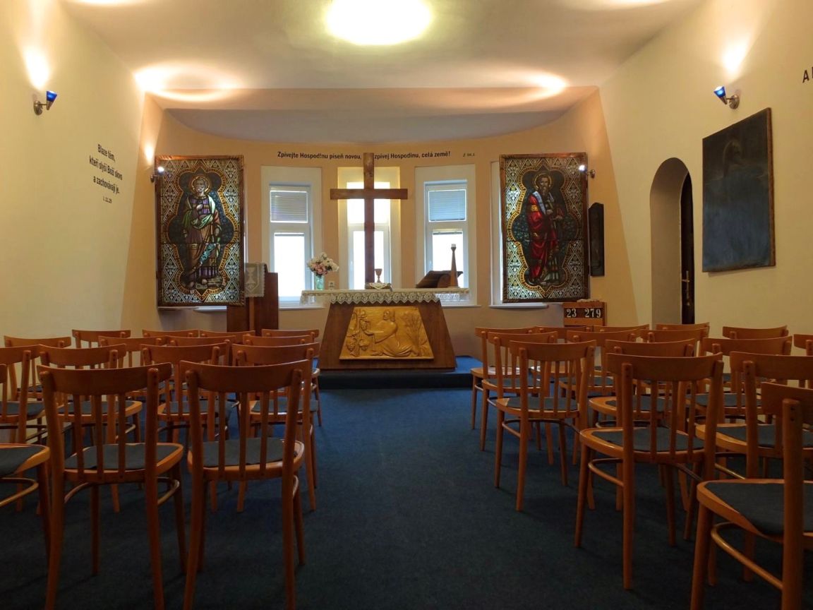 Náboženská obec Církve československé husitské v&nbsp;Mostu