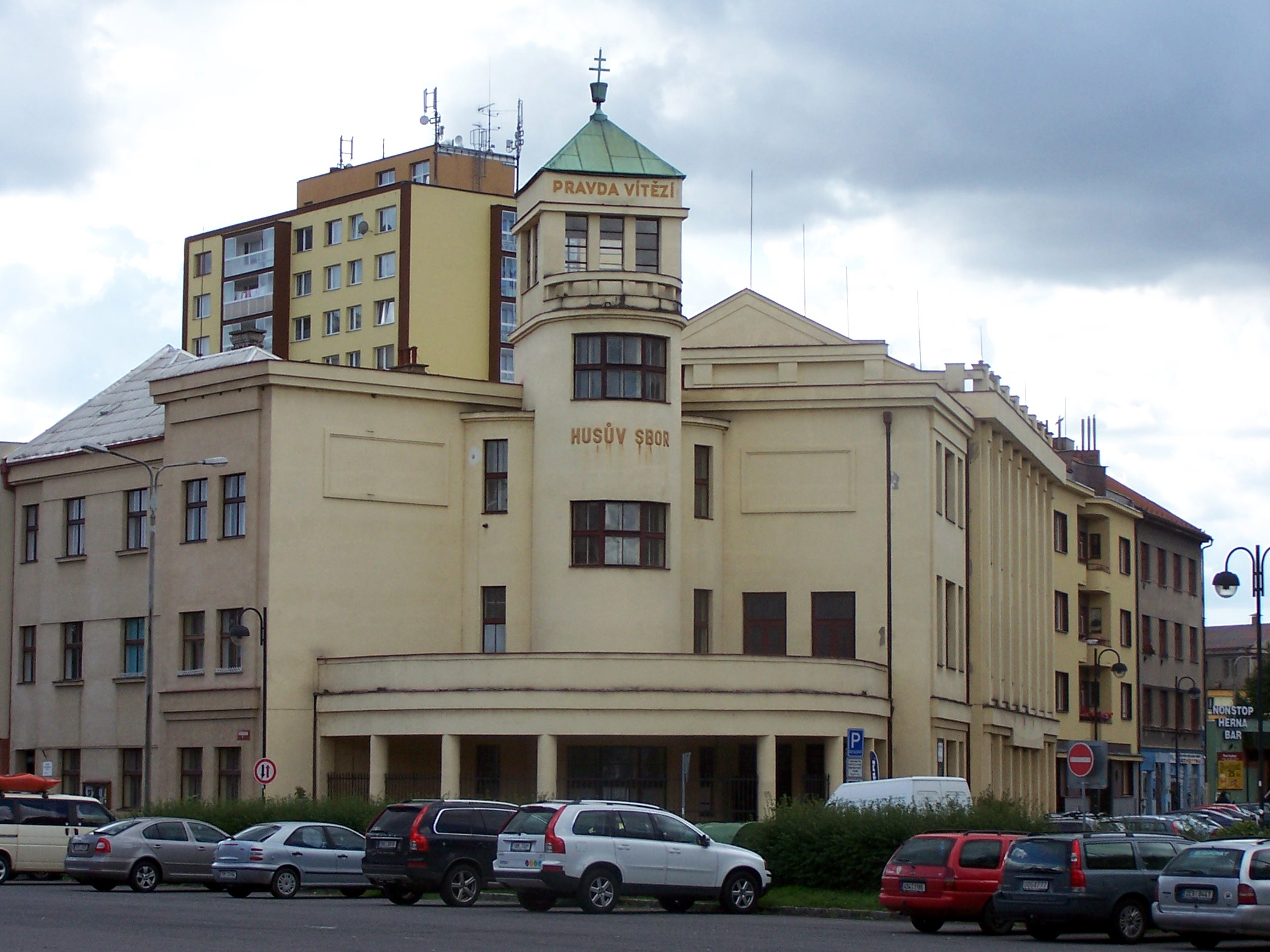 Náboženská obec Církve československé husitské v&nbsp;Pardubicích 2