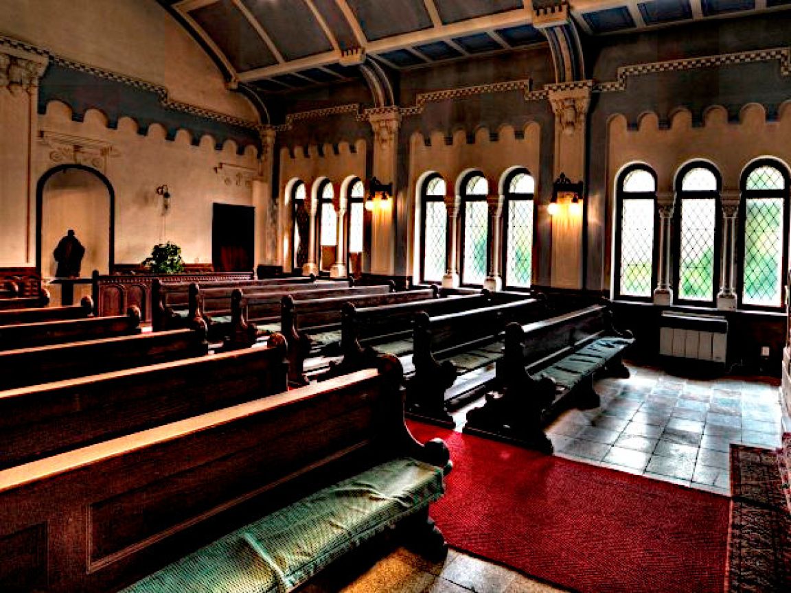 Náboženská obec Církve československé husitské v&nbsp;Chebu