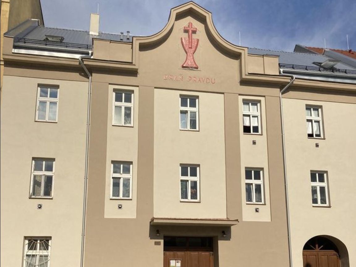 Náboženská obec Církve československé husitské v&nbsp;Přerově