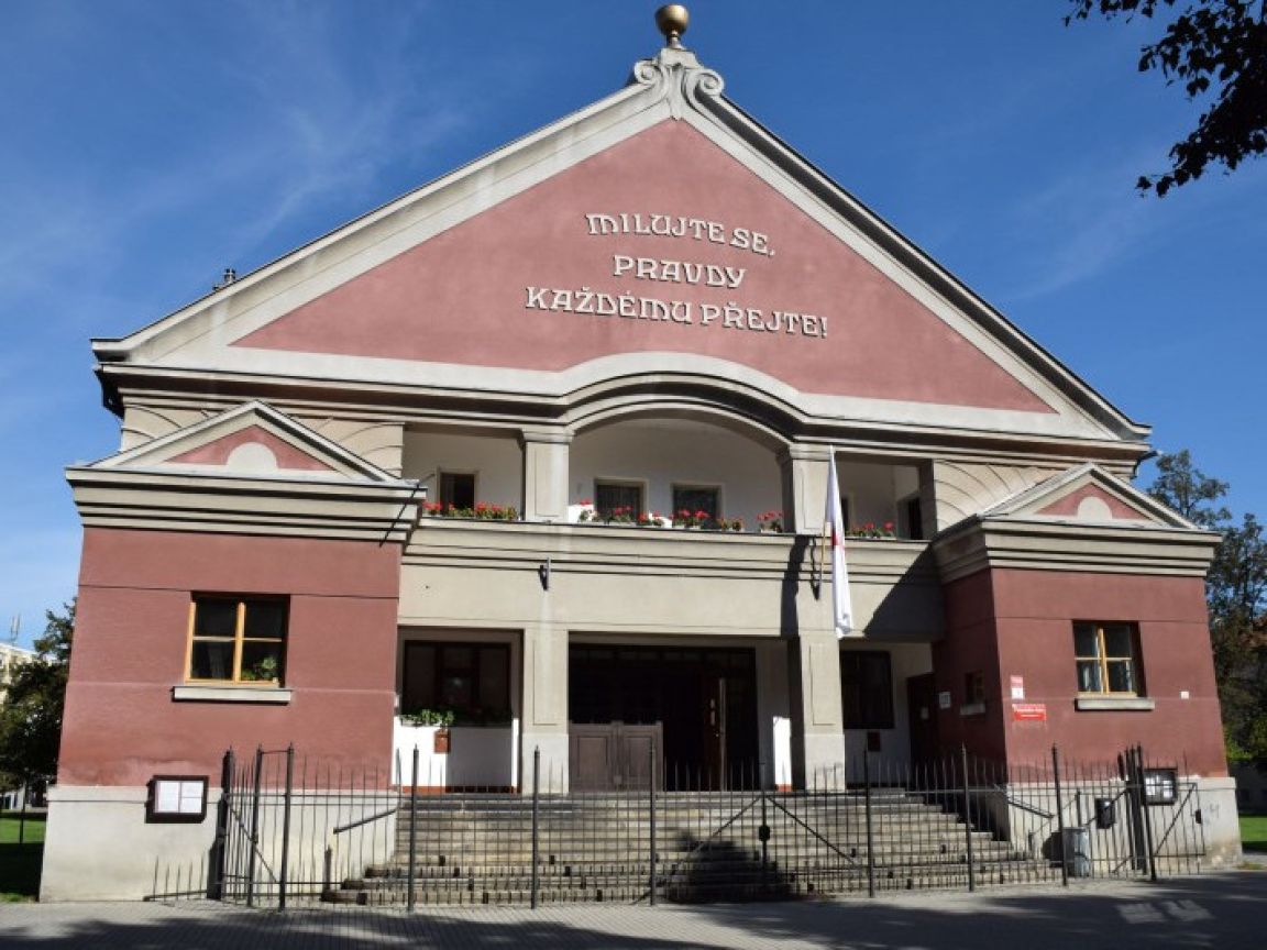 Náboženská obec Církve československé husitské v&nbsp;Českých Budějovicích